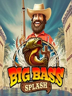 Pelaa Big Bass Splash -kolikkopeliä