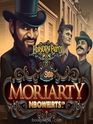 Pelaa Moriarty Megaways -kolikkopeliä